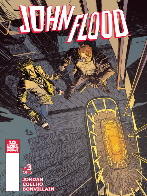 Cover image for John Flood (2015), Issue 3